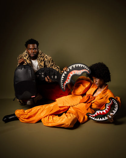 VELCRO SHARK - 3 INTERCHANGEABLE SHARKS BACKPACK (DLXV)