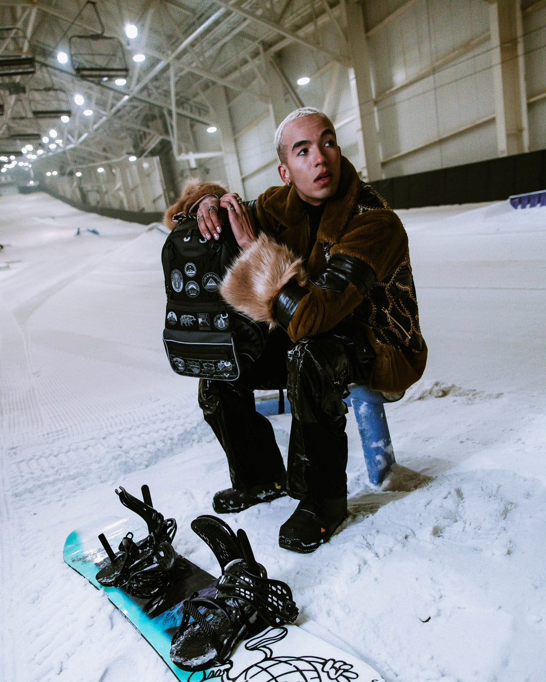 THE GLOBAL EXPEDITION NIGHTZONE BACKPACK