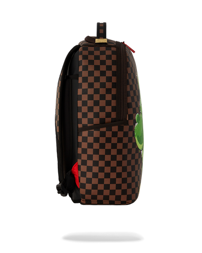 MONEY BEAR DEEP IN THOUGHT BACKPACK