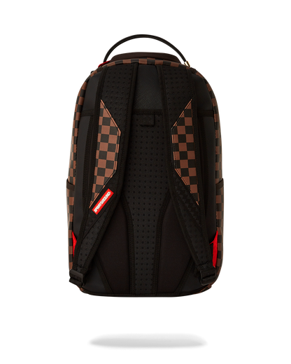 MONEY BEAR DEEP IN THOUGHT BACKPACK