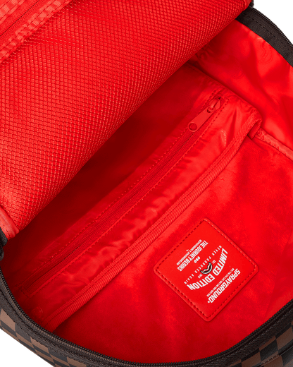 MONEY BEAR DEEP IN THOUGHT BACKPACK