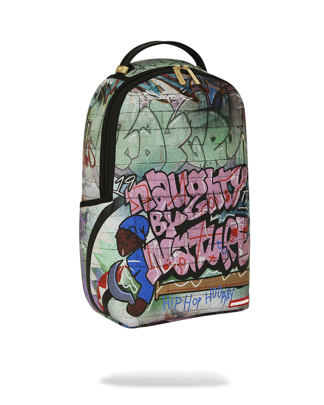 NAUGHTY BY NATURE HIP HOP HOORAY 30TH ANNIVERSARY COLLAB BACKPACK