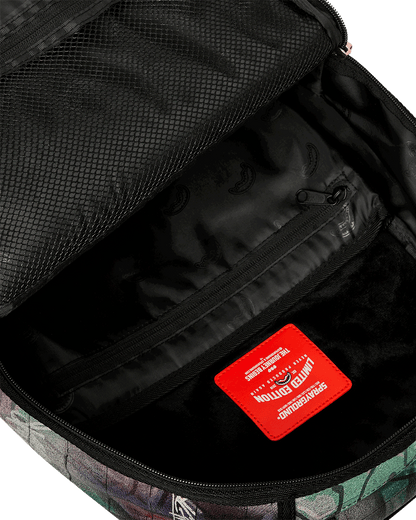 NAUGHTY BY NATURE HIP HOP HOORAY 30TH ANNIVERSARY COLLAB BACKPACK