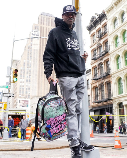 NAUGHTY BY NATURE HIP HOP HOORAY 30TH ANNIVERSARY COLLAB BACKPACK