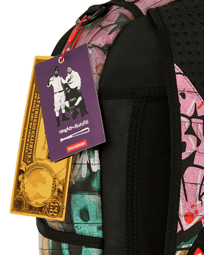 NAUGHTY BY NATURE HIP HOP HOORAY 30TH ANNIVERSARY COLLAB BACKPACK