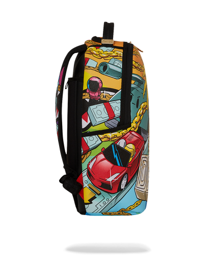 THE SOULJA BOY ANIME DRIFTER COLLAB BACKPACK