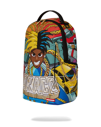 THE SOULJA BOY ANIME DRIFTER COLLAB BACKPACK