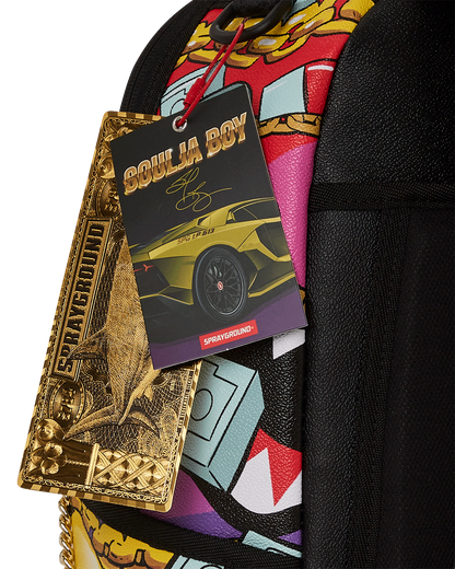 THE SOULJA BOY ANIME DRIFTER COLLAB BACKPACK