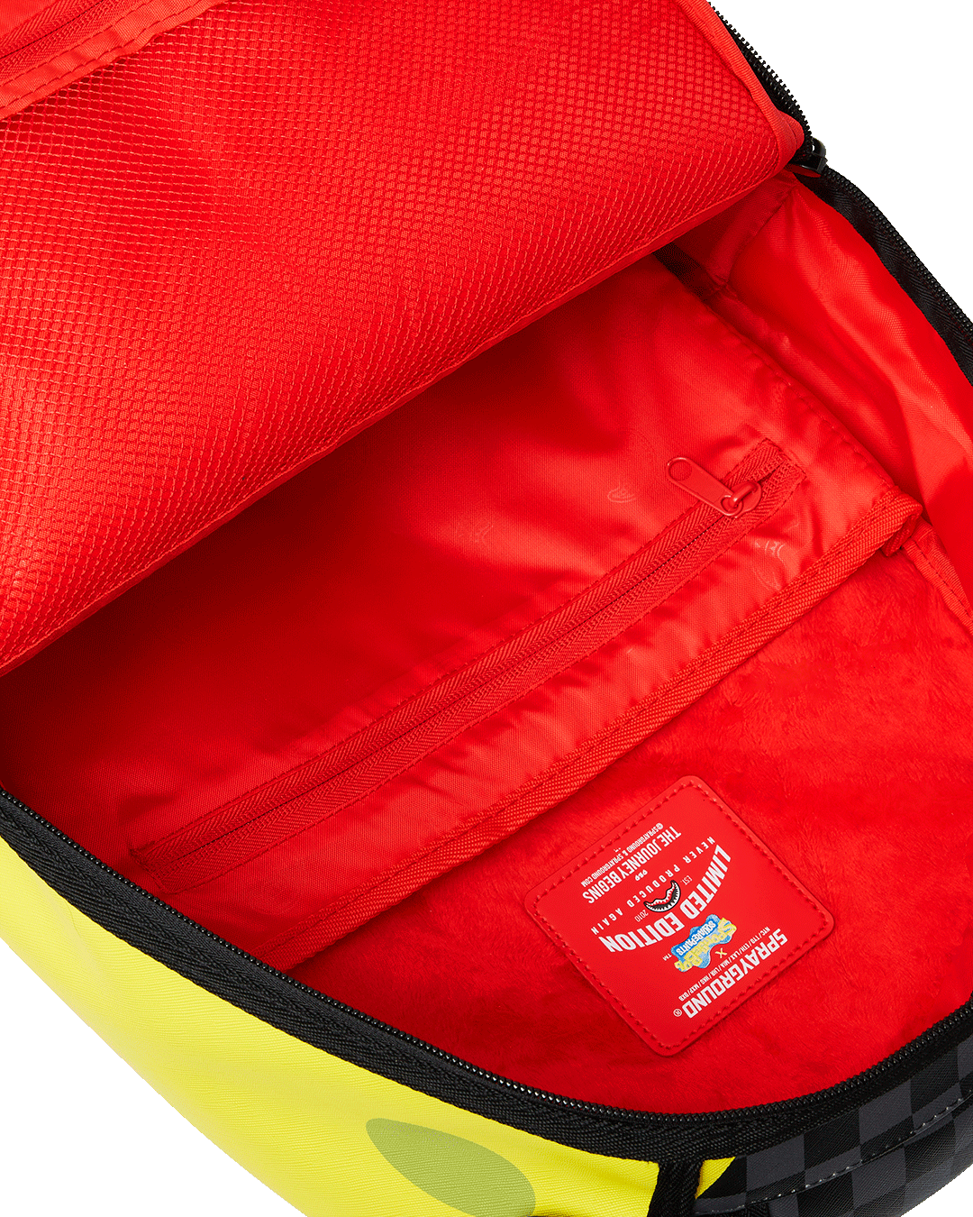 SPONGEBOB HELLO YOU'RE AMAZING DLXSV BACKPACK