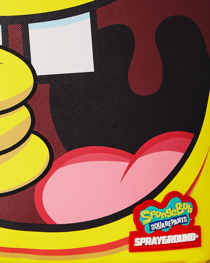 SPONGEBOB HELLO YOU'RE AMAZING DLXSV BACKPACK