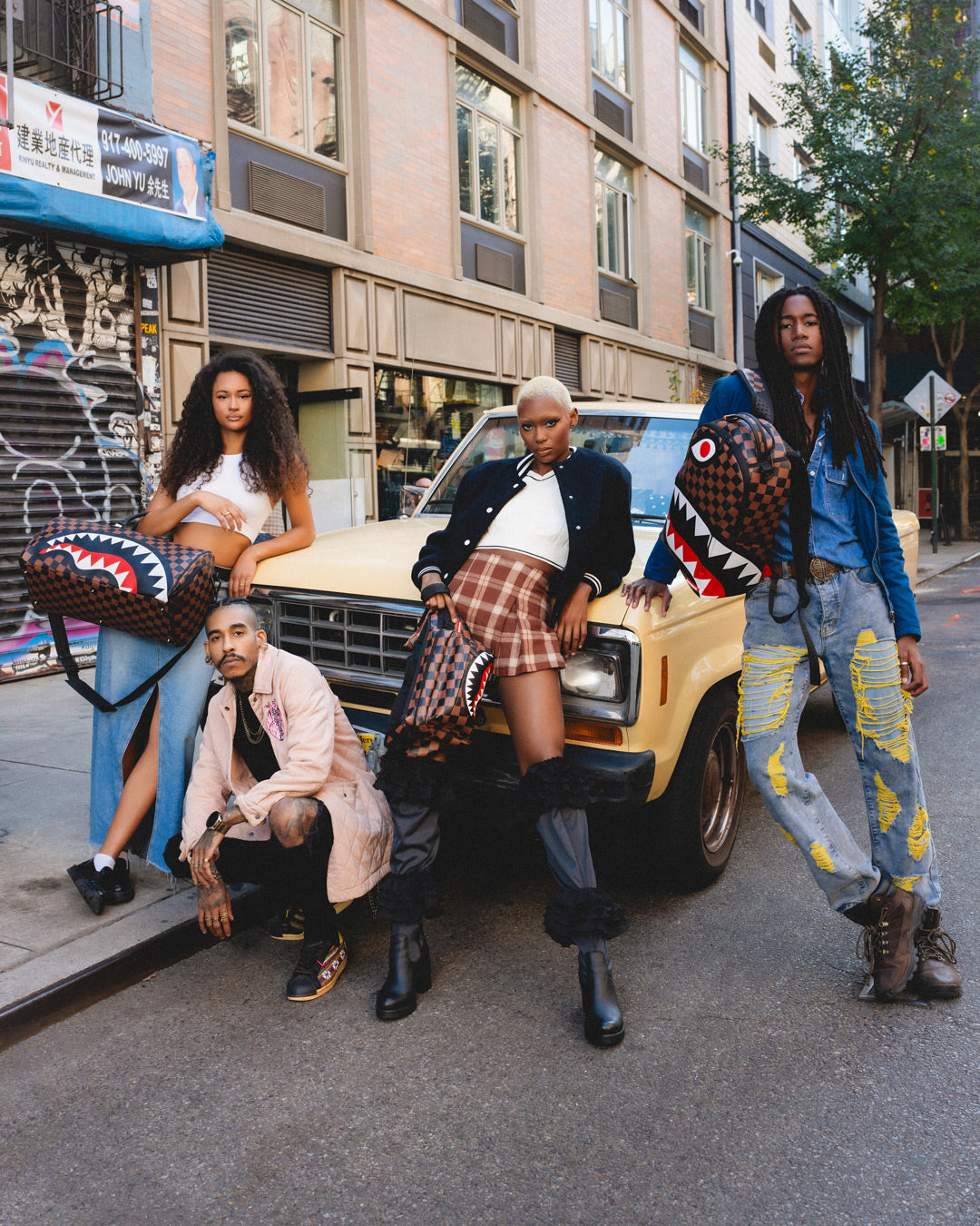 THE HANGOVER SHARK BACKPACK