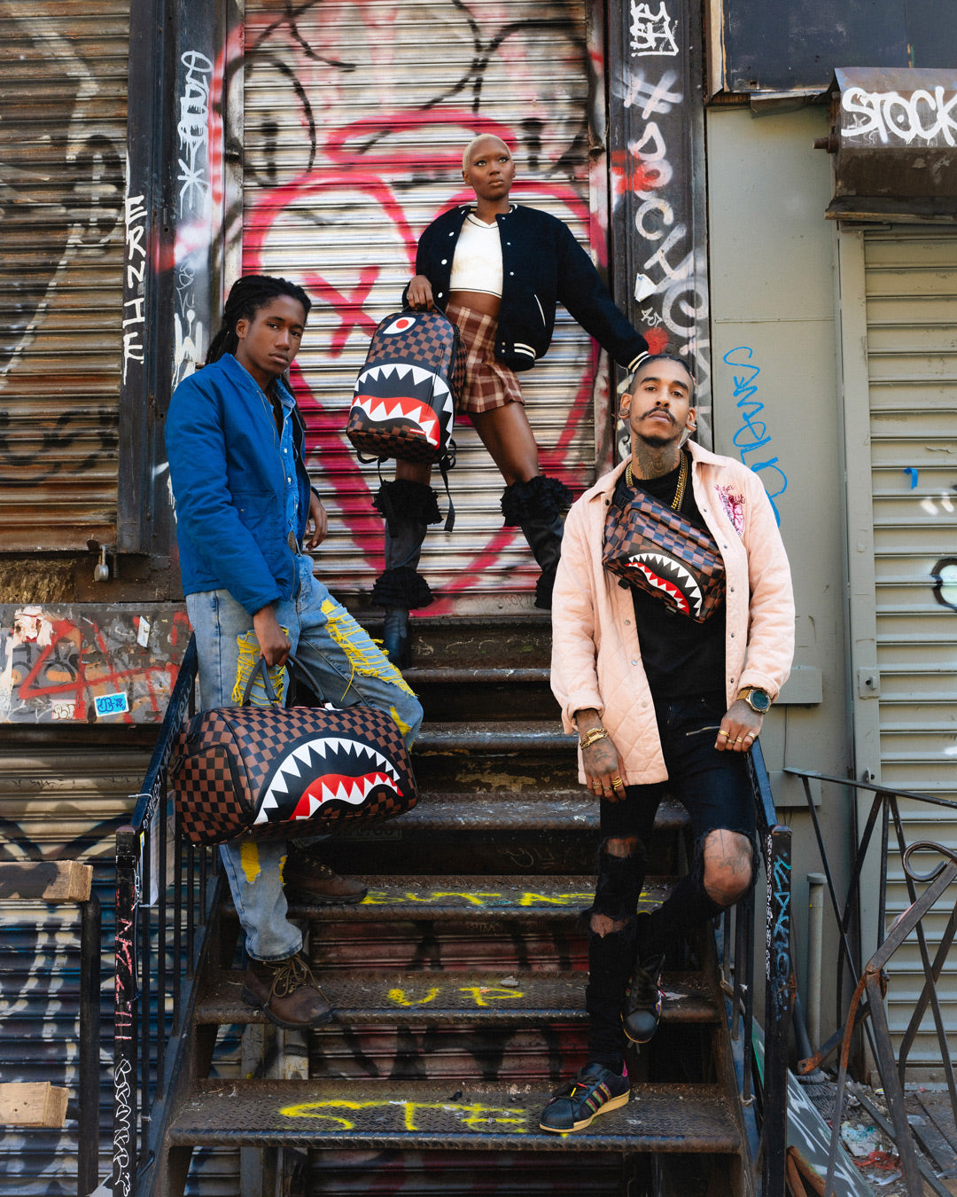 THE HANGOVER SHARK BACKPACK