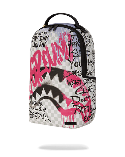 SPRAY POETRY BACKPACK
