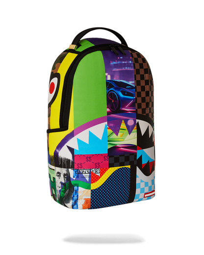 SHARK MASTERPIECES BACKPACK