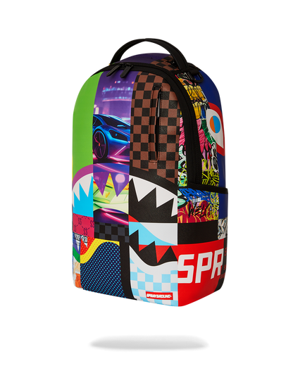 SHARK MASTERPIECES BACKPACK