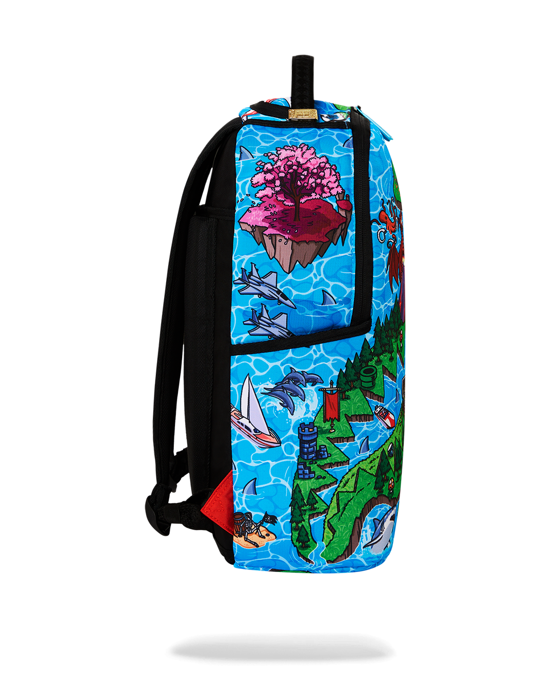 SHARK ISLAND ADVENTURE DLXSR BACKPACK