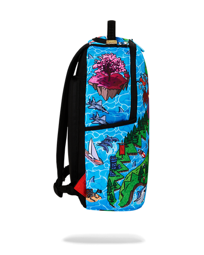 SHARK ISLAND ADVENTURE DLXSR BACKPACK