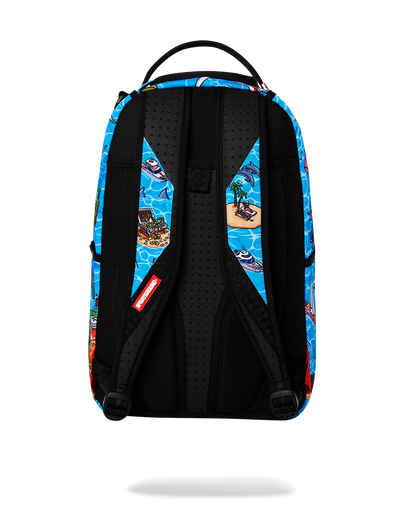 SHARK ISLAND ADVENTURE DLXSR BACKPACK
