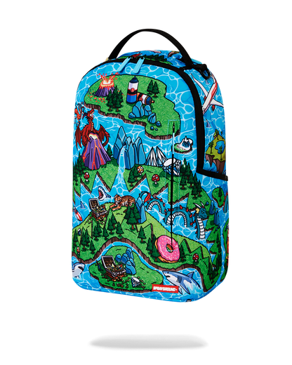 SHARK ISLAND ADVENTURE DLXSR BACKPACK