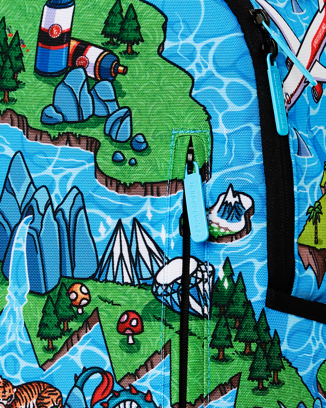 SHARK ISLAND ADVENTURE DLXSR BACKPACK