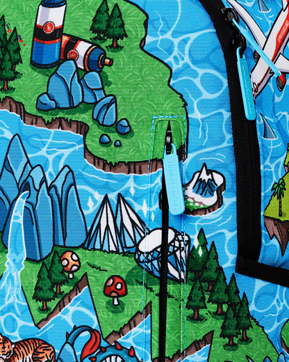 SHARK ISLAND ADVENTURE DLXSR BACKPACK