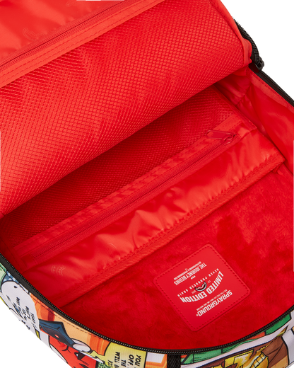 THE COMPETITION IGNITION DLXSR BACKPACK