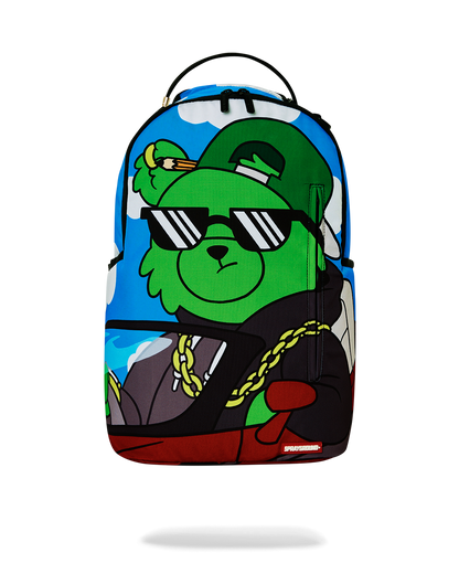 MONEY BEAR TOO SKOOL FOR COOL DLXSR BACKPACK
