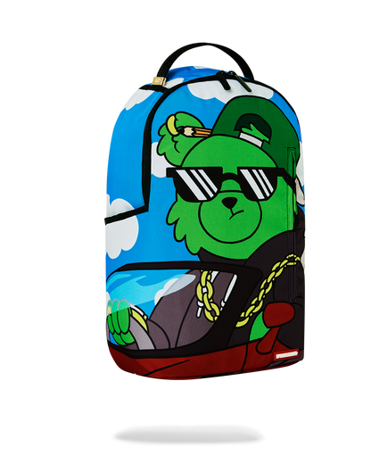 MONEY BEAR TOO SKOOL FOR COOL DLXSR BACKPACK