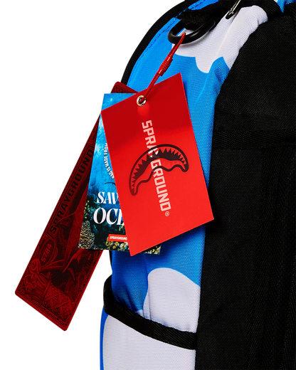 MONEY BEAR TOO SKOOL FOR COOL DLXSR BACKPACK