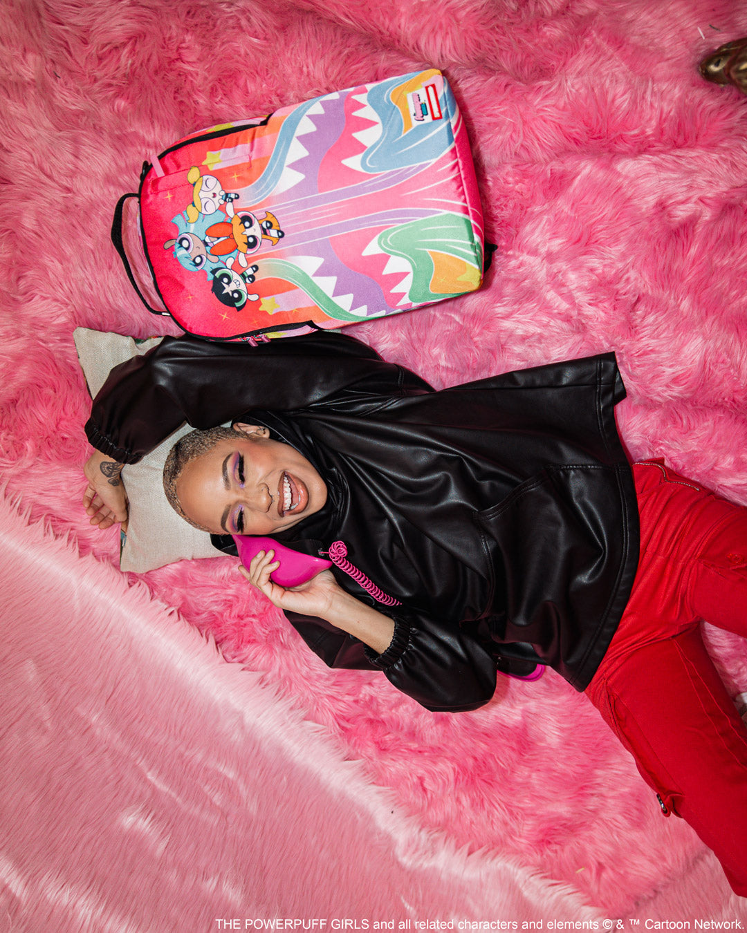 POWER PUFF GIRLS: BUST OUT DLXSR BACKPACK