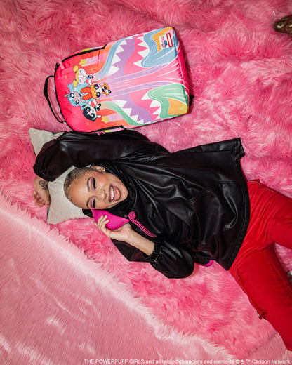 POWER PUFF GIRLS: BUST OUT DLXSR BACKPACK