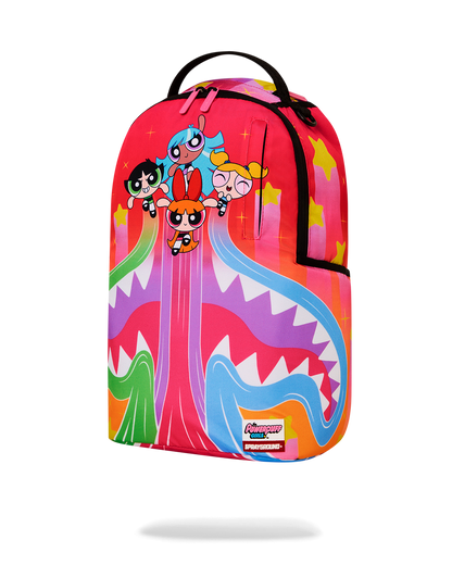 POWER PUFF GIRLS: BUST OUT DLXSR BACKPACK