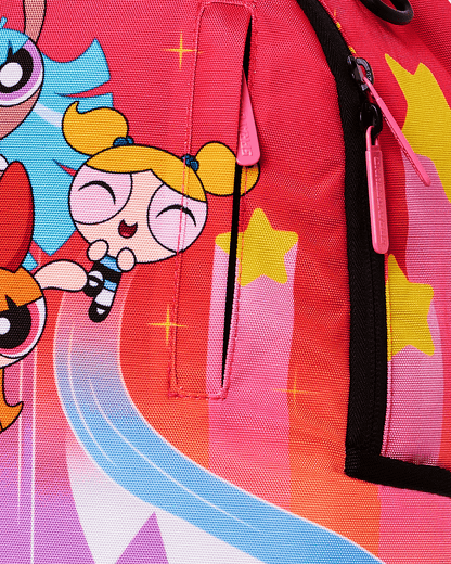 POWER PUFF GIRLS: BUST OUT DLXSR BACKPACK