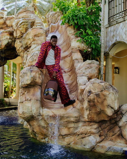 SHARKS IN PARIS CLEAR FOR TAKEOFF DLXSC BACKPACK