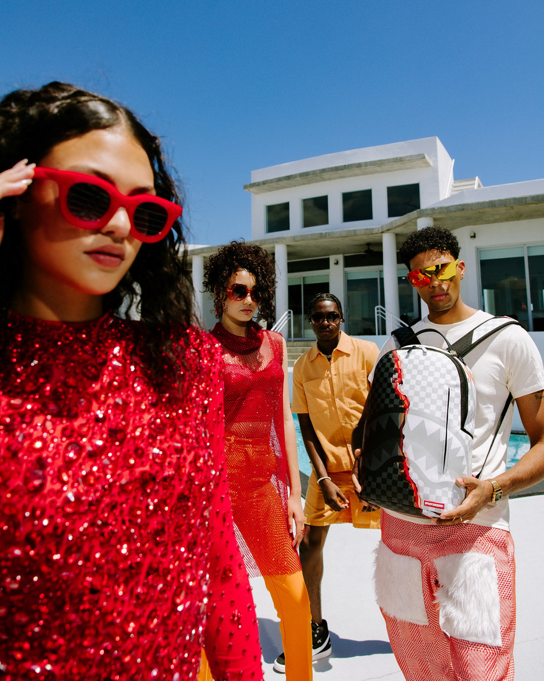 RING OF FIRE BACKPACK