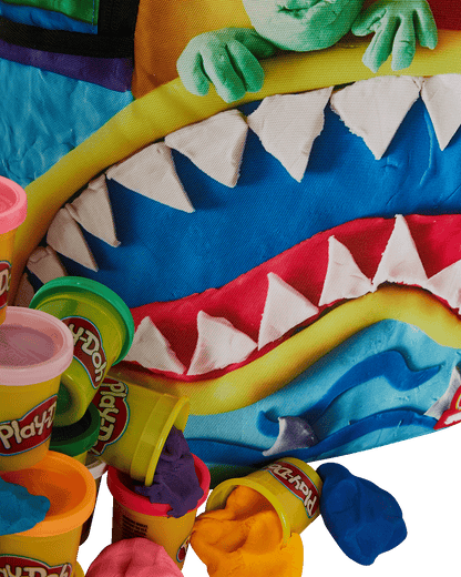 MADE OF REAL PLAYDOH DLXSR BACKPACK