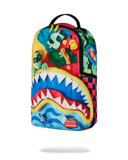 MADE OF REAL PLAYDOH DLXSR BACKPACK