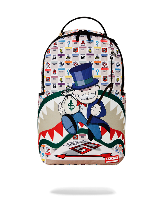 MONOPOLY GOTTA GO DLXSR BACKPACK