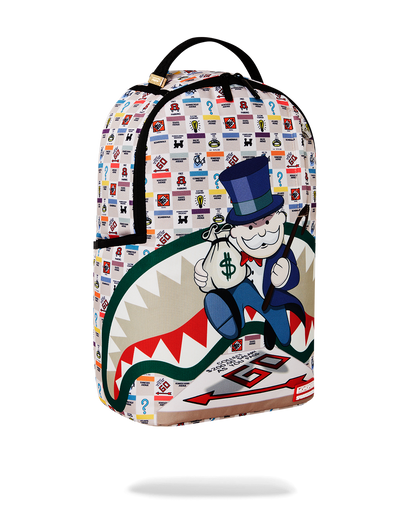 MONOPOLY GOTTA GO DLXSR BACKPACK