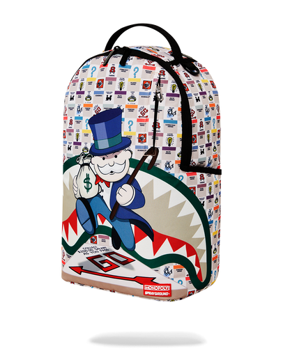 MONOPOLY GOTTA GO DLXSR BACKPACK