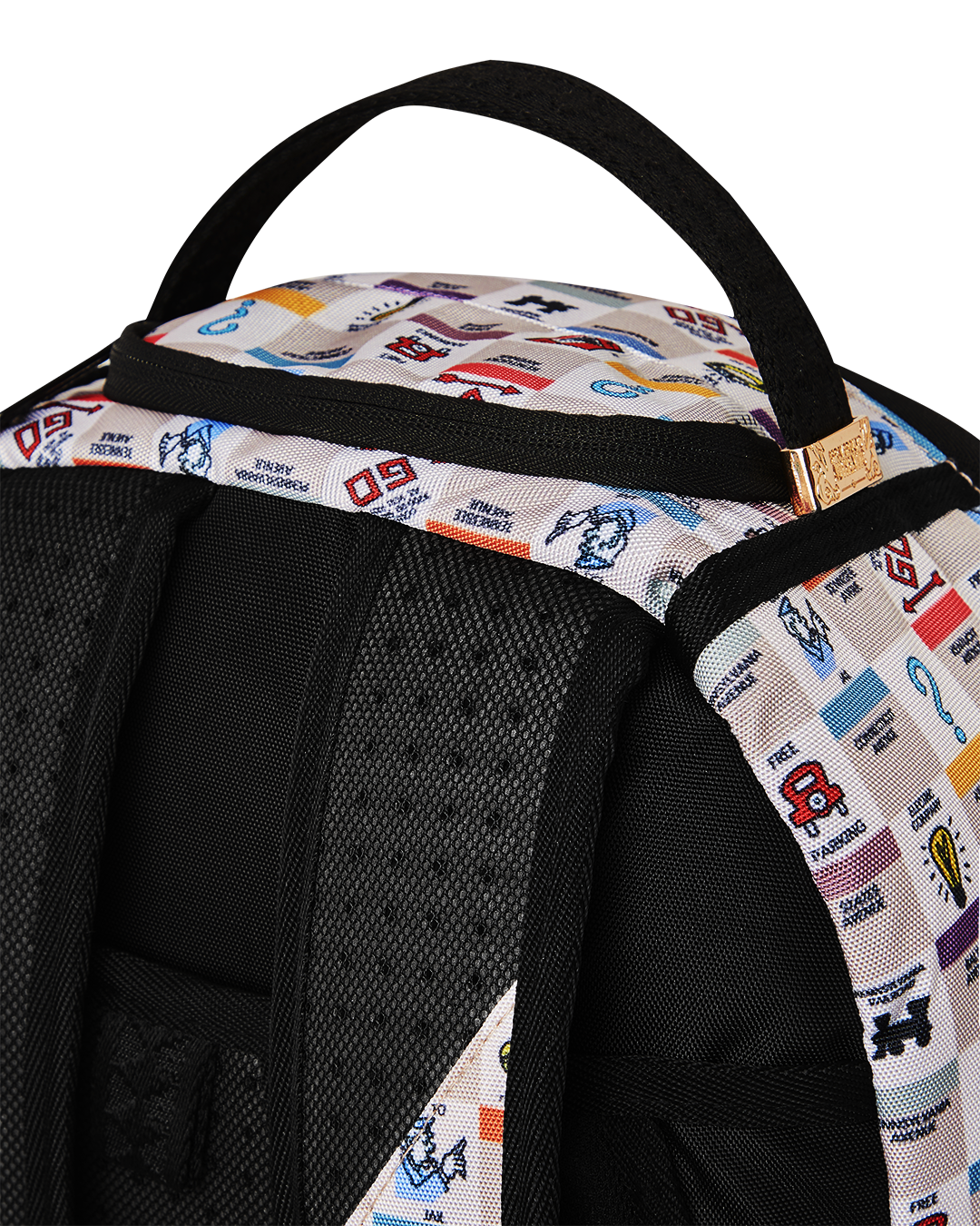 MONOPOLY GOTTA GO DLXSR BACKPACK