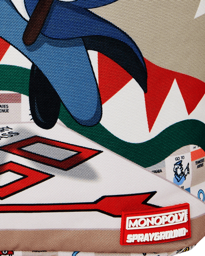 MONOPOLY GOTTA GO DLXSR BACKPACK