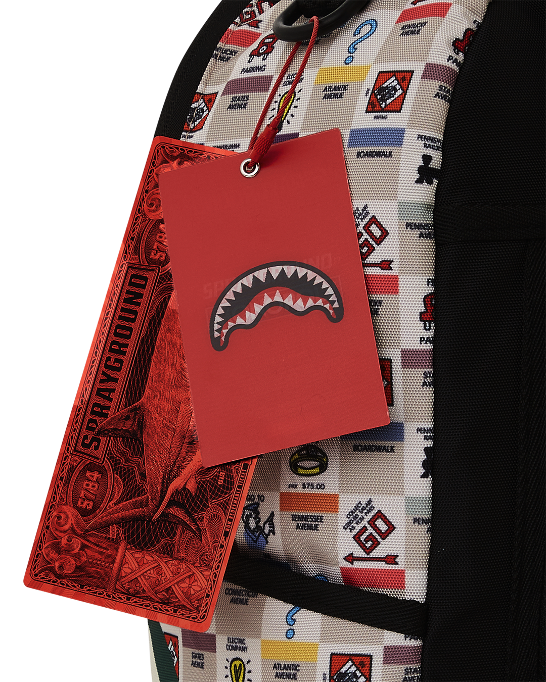 MONOPOLY GOTTA GO DLXSR BACKPACK