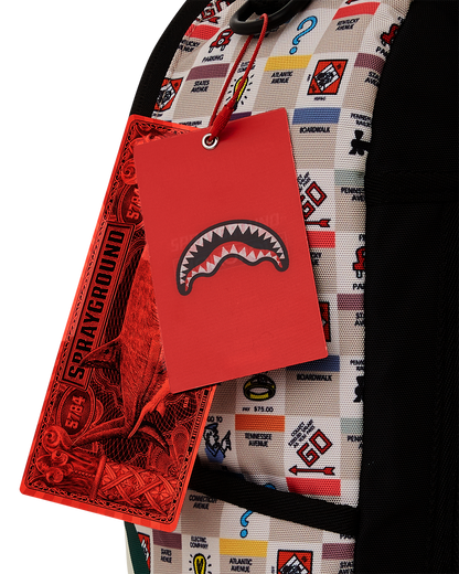 MONOPOLY GOTTA GO DLXSR BACKPACK