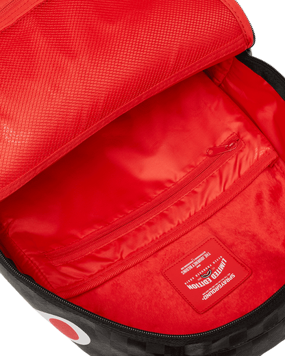 'WHAT THE BEEP' SHARK BACKPACK