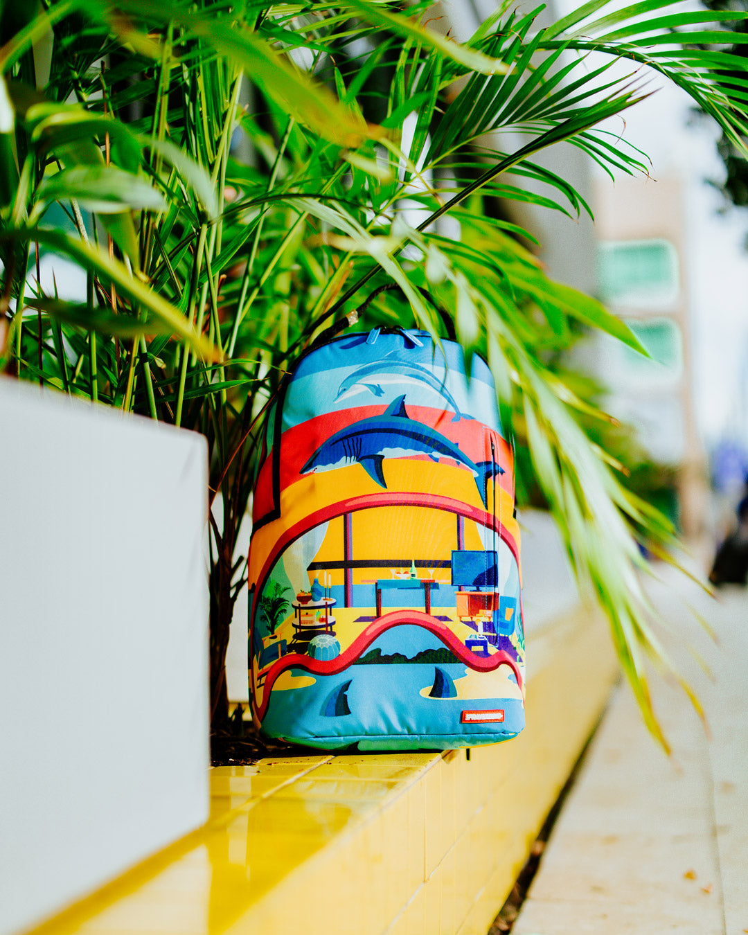 REALTOR SHARK DLXSR BACKPACK