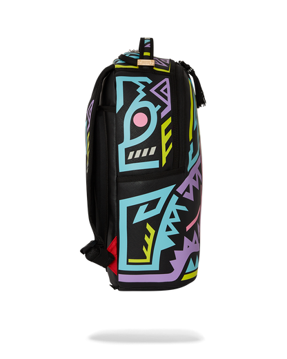 A.I. PATH TO THE FUTURE III BACKPACK - SANDFLOWER COLLAB (GLOW IN THE DARK)