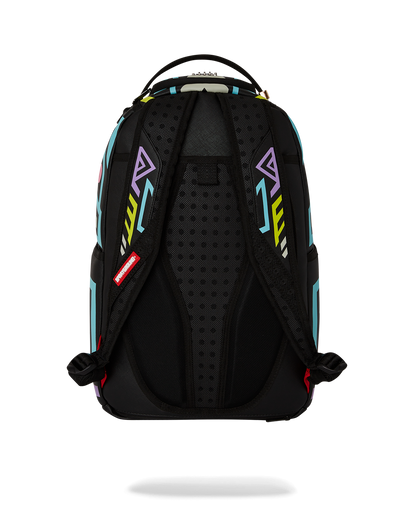 A.I. PATH TO THE FUTURE III BACKPACK - SANDFLOWER COLLAB (GLOW IN THE DARK)