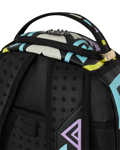 A.I. PATH TO THE FUTURE III BACKPACK - SANDFLOWER COLLAB (GLOW IN THE DARK)