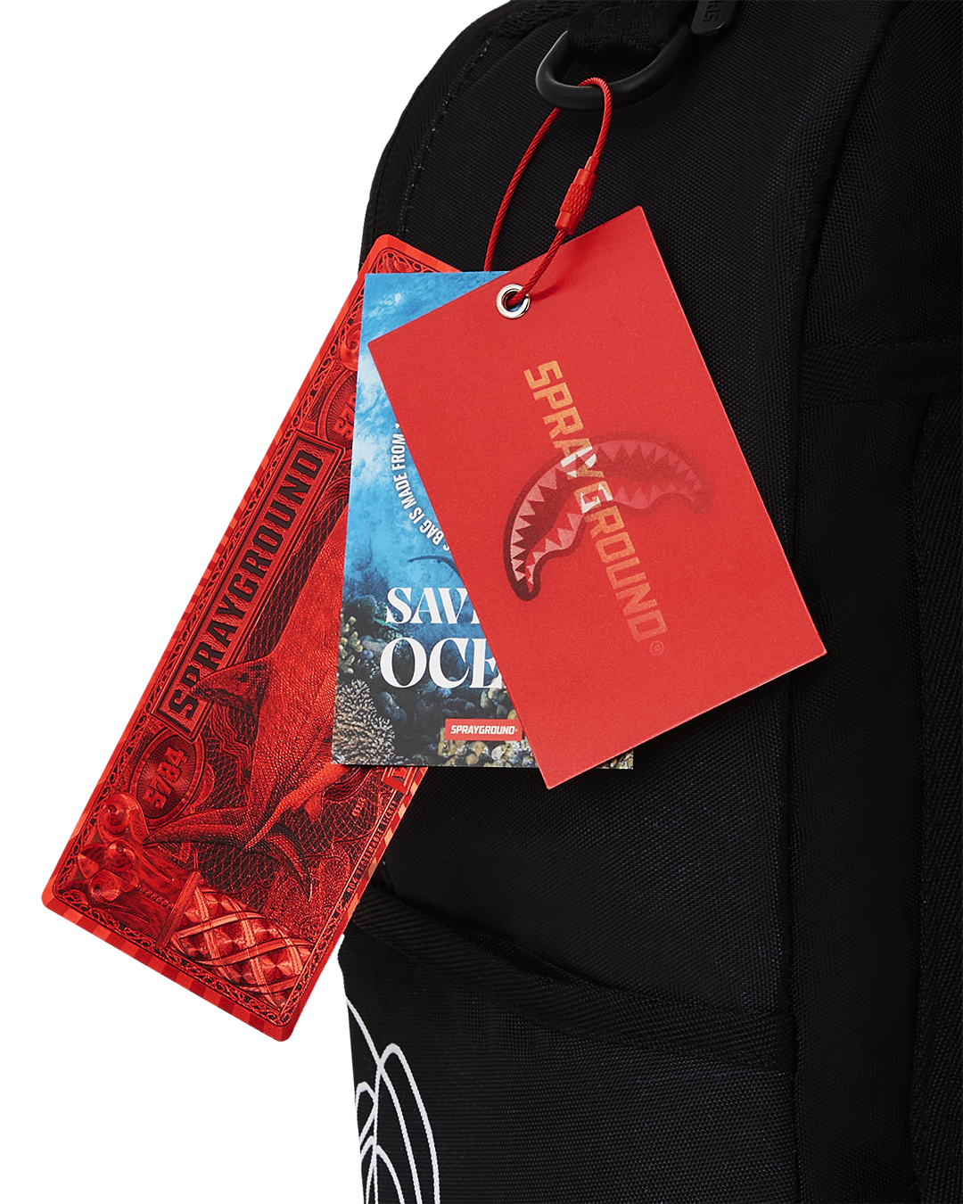 SUCCESS IS IMMINENT SHARK DLXSR BACKPACK